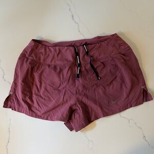 Nike Women's Athletic Shorts in Mauve